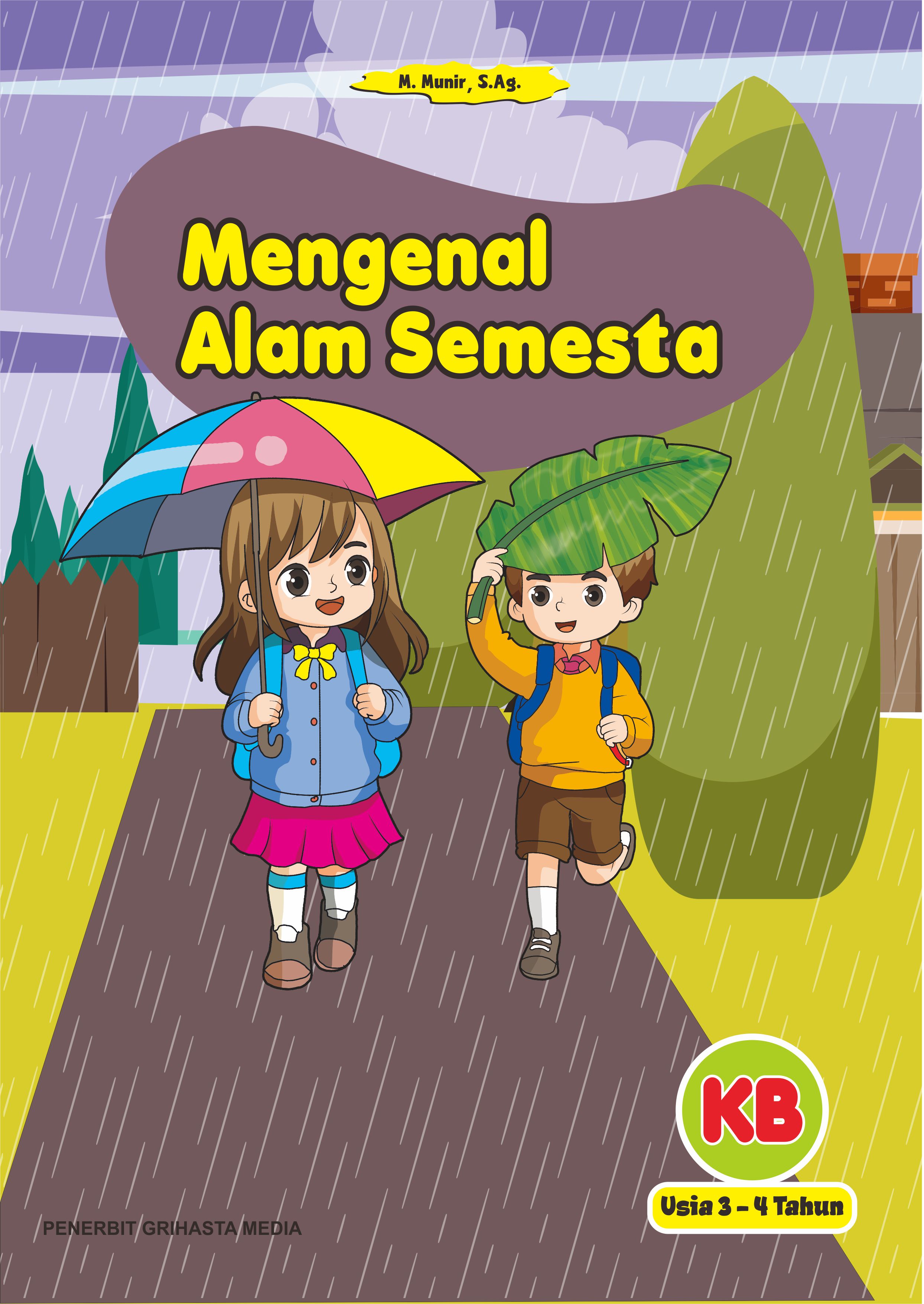 Mengenal Alam Semesta - Kelompok Bermain (Usia 3-4 tahun)