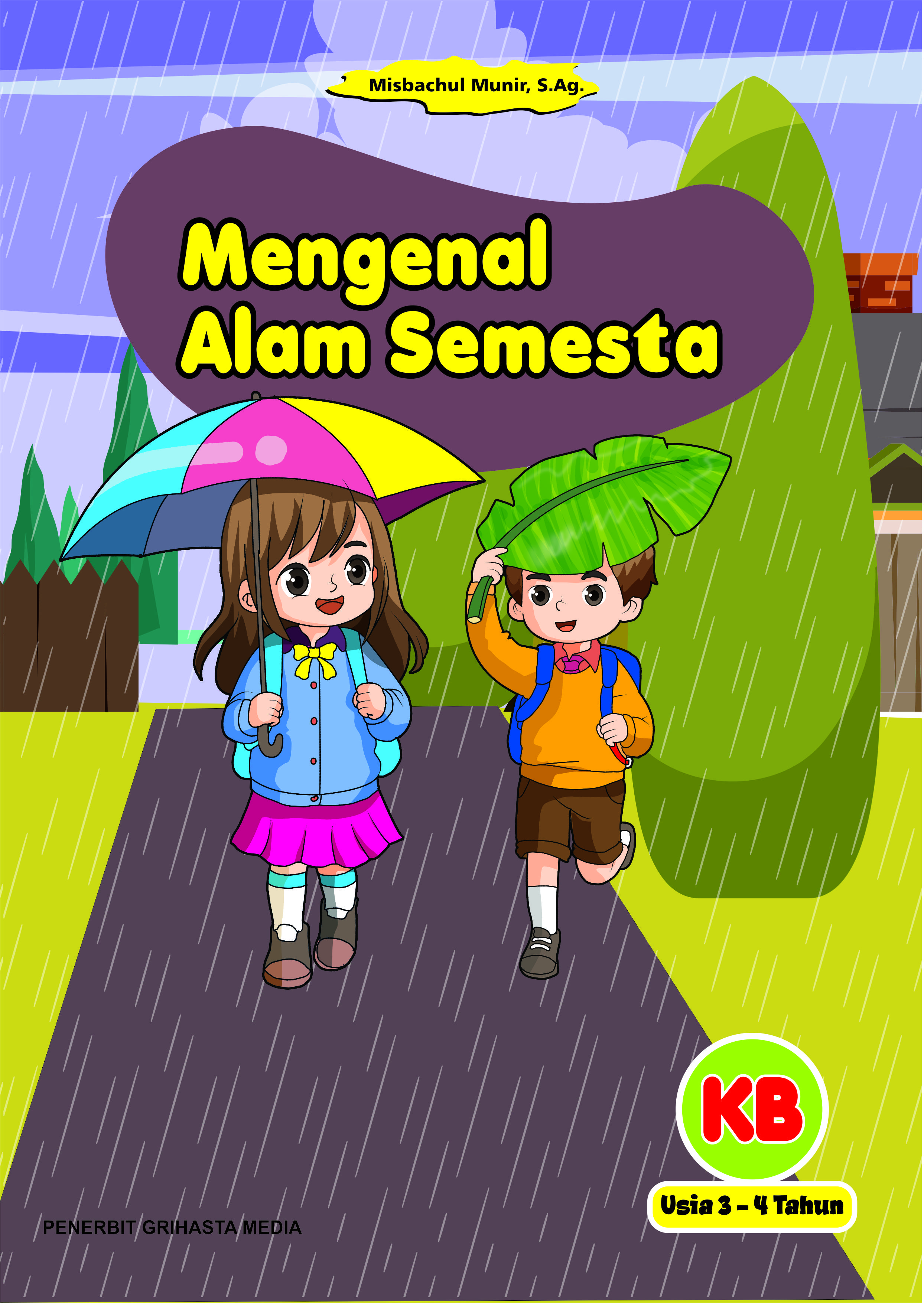 Mengenal Alam Semesta - Kelompok Bermain (Usia 3-4 tahun)