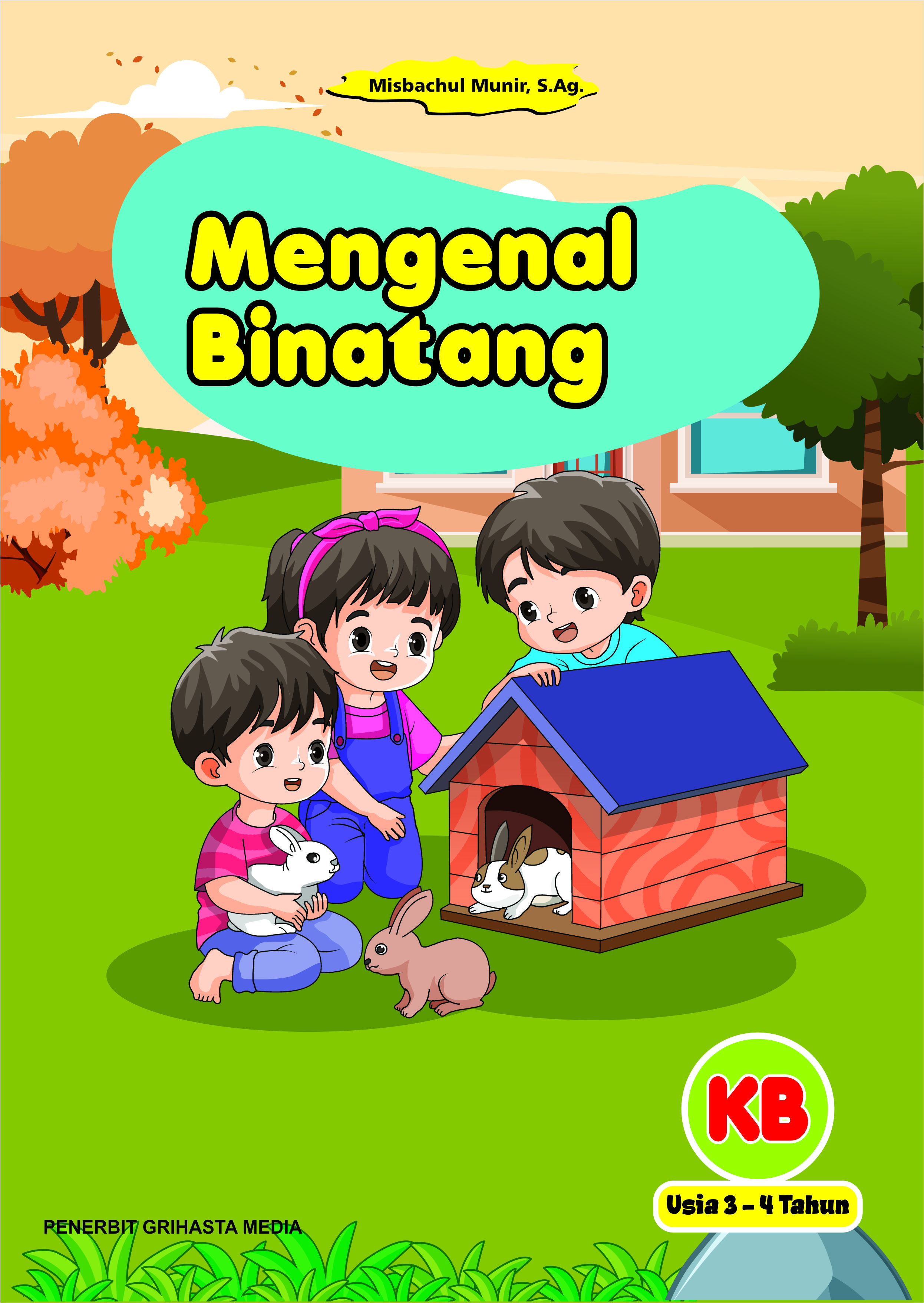 Mengenal Binatang - Kelompok Bermain (Usia 3-4 tahun)