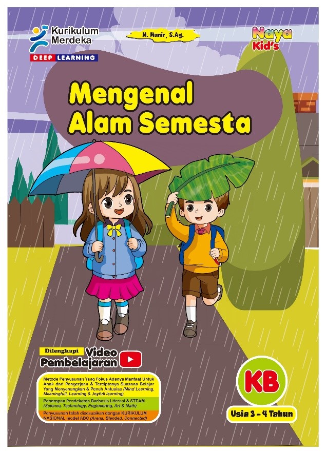 Mengenal Alam Semesta (KB Usia 3-4 tahun)