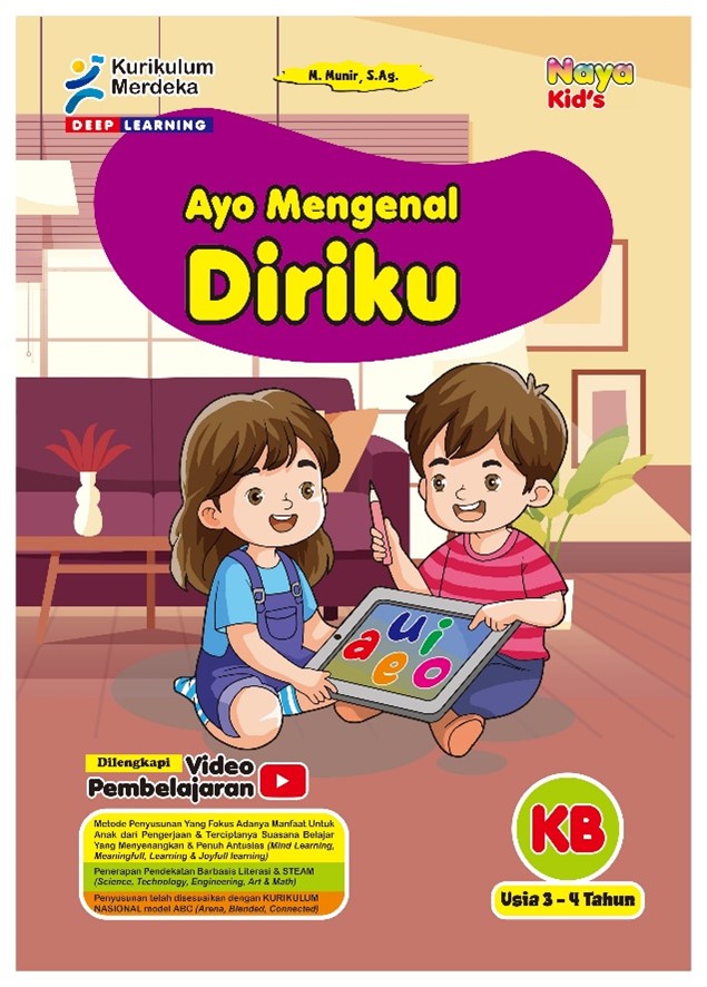 Ayo Mengenal Diriku (KB Usia 3-4 tahun)