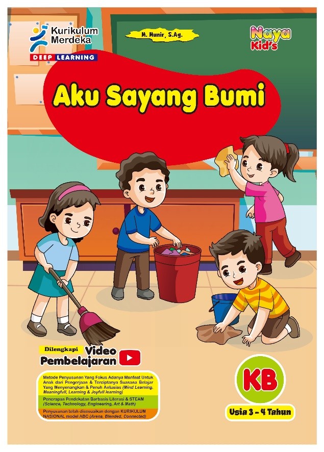 Aku Sayang Bumi (KB Usia 3-4 tahun)
