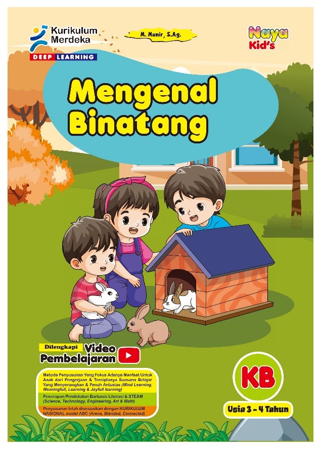Mengenal Binatang (KB Usia 3-4 tahun)