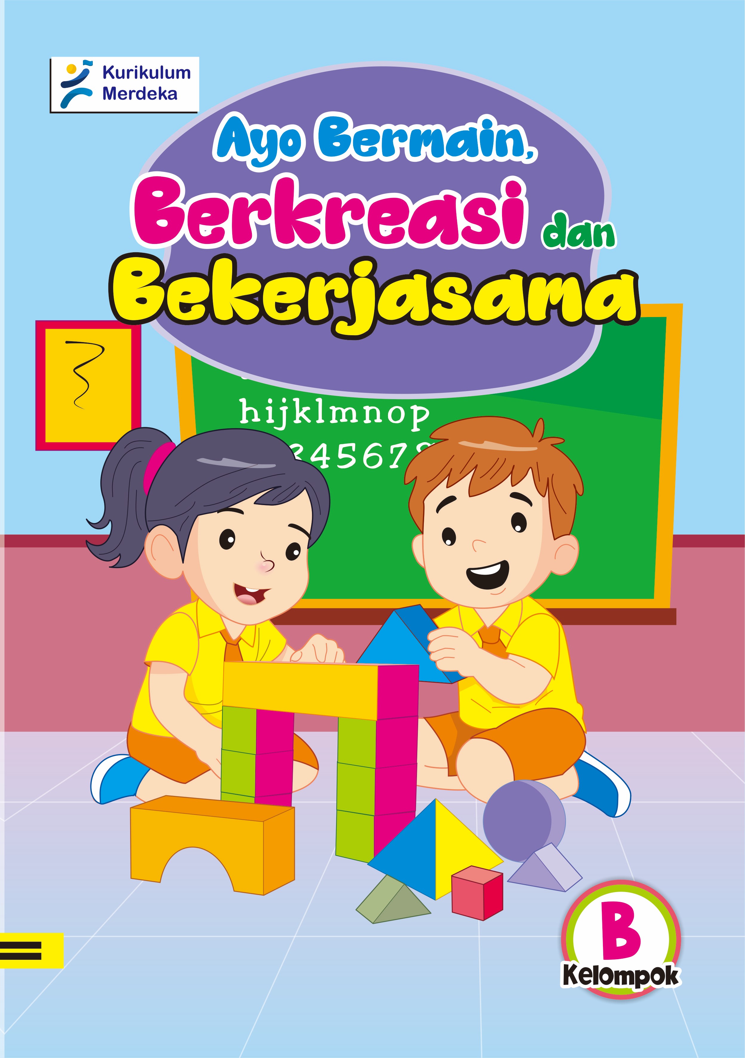 Merdeka Belajar -  Ayo Bermain Berkreasi & Bekerjasama (Usia 5-6 Tahun)